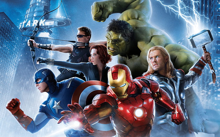 2015 film, Avengers: Age of Ultron, 2015, Movie, Avengers, Age, Ultron, Wallpaper HD