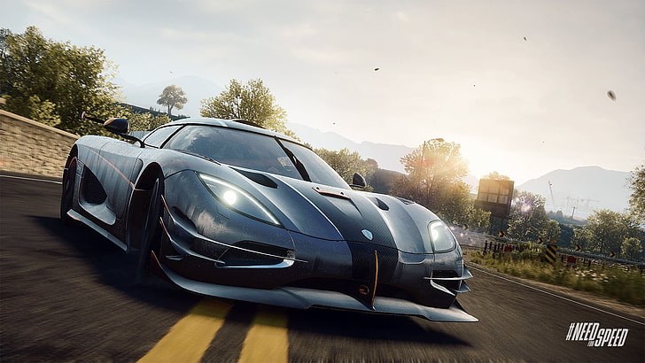 Need For Speed ​​game, Koenigsegg One: 1, Need for Speed: Rivals, Need for Speed, video game, Wallpaper HD