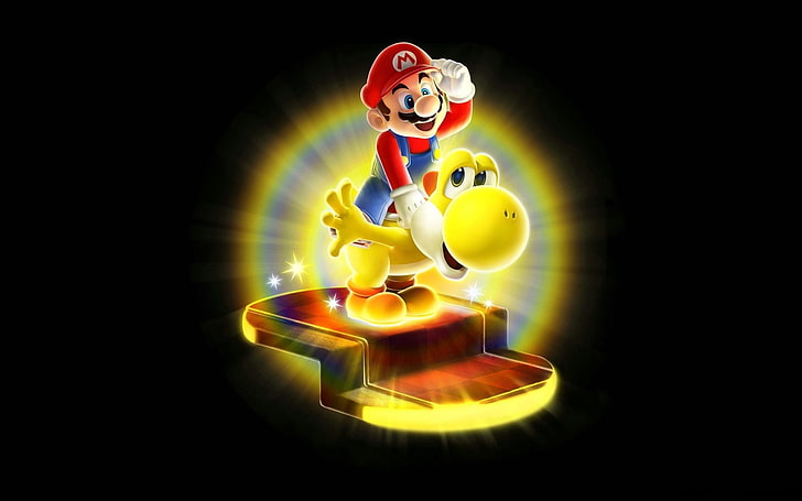 Super Mario Galaxy Hd Fondos De Pantalla Descarga Gratuita Wallpaperbetter