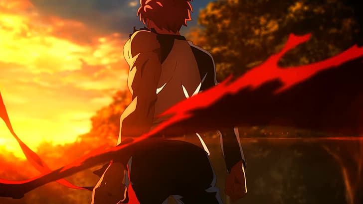 Fate Series, Shirou Emiya, Schicksal/Nacht bleiben: Himmelsgefühle, HD-Hintergrundbild