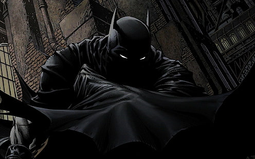 Carta da parati a fumetti Batman, Batman, DC Comics, Sfondo HD HD wallpaper