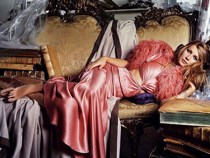 Actresses, Gwyneth Paltrow, HD wallpaper