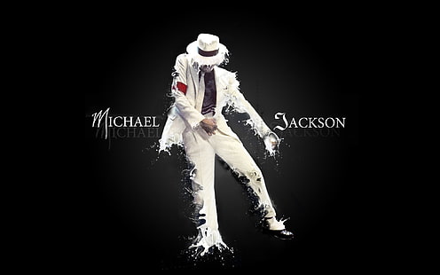 Майкл Джексон, минимализм, Джексон, HD обои HD wallpaper