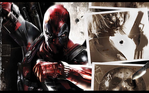 Deadpool HD, cartoon/comic, deadpool, HD wallpaper HD wallpaper