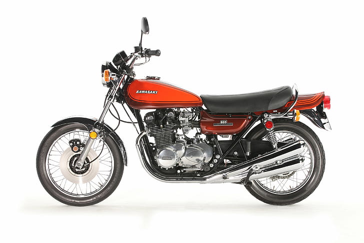 1972, 900, kawasaki-z1, motorcycles, HD wallpaper