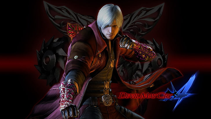 Devil May Cry, Devil May Cry 4, HD wallpaper