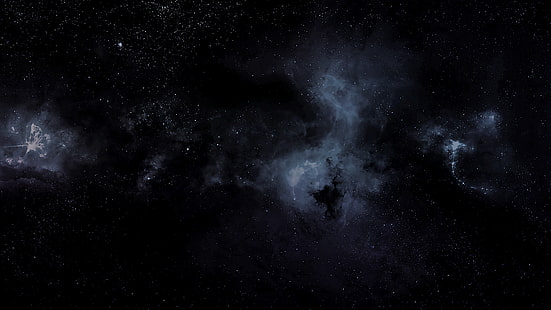 космическая темнота, HD обои HD wallpaper