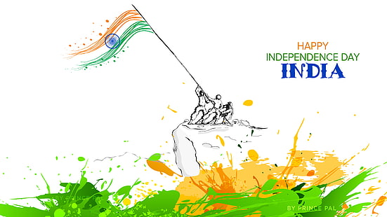 15 أغسطس ، الهند ، 5 آلاف ، عيد الاستقلال، خلفية HD HD wallpaper