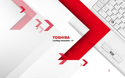 Toshiba-Laptop, Toshiba, Marke, Logo, Technologie, Laptop, HD-Hintergrundbild HD wallpaper