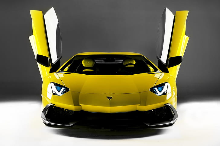 Lamborghini Aventador LP 720-4 50 ° Anniversario, lamborghini aventador 50th ann 2013, voiture, Fond d'écran HD