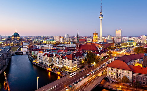 Берлин Германия 1800 × 2880, HD тапет HD wallpaper