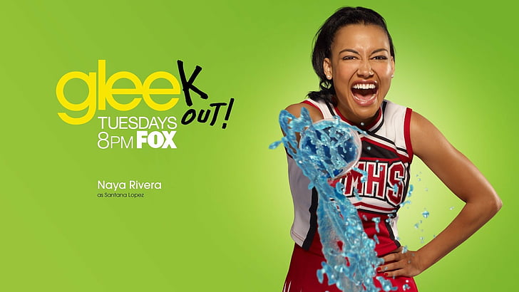 TV Show, Glee, Naya Rivera, Santana Lopez, HD wallpaper