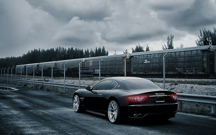 Maserati Granturismo HD, รถยนต์, มาเซราติ, Granturismo, วอลล์เปเปอร์ HD