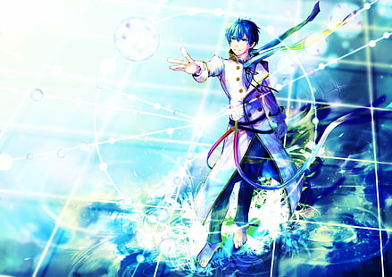 Anime, Vocaloid, Kaito (Vocaloid), HD-Hintergrundbild HD wallpaper