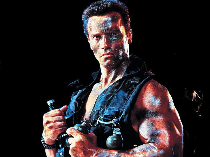 Predatore, Arnold Schwarzenegger, Sfondo HD