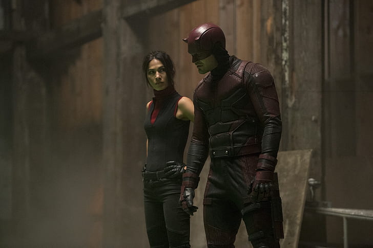 TV-show, Daredevil, Elektra (Marvel Comics), HD tapet