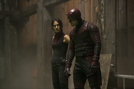 Serie TV, Daredevil, Elektra (Marvel Comics), Sfondo HD HD wallpaper