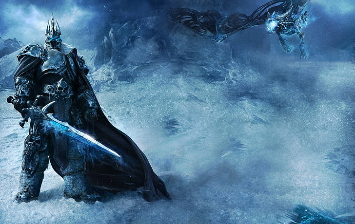 templar game graphic wallpaper,  World of Warcraft, World of Warcraft: Wrath of the Lich King, video games, HD wallpaper