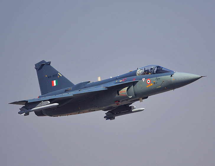 インド空軍、LCA Tejas、 HDデスクトップの壁紙