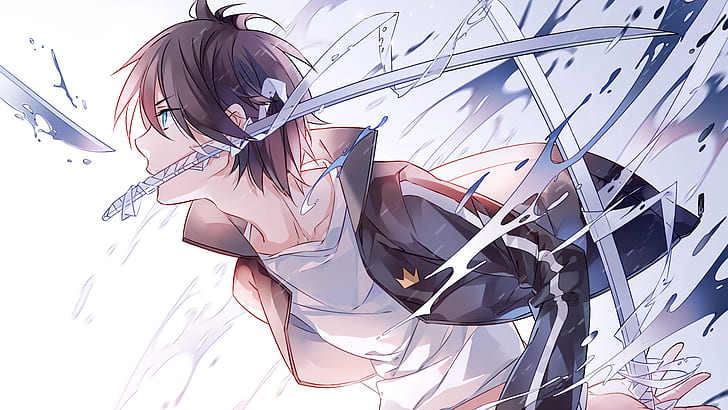 Anime, Noragami, Sword, Yato (Noragami), HD wallpaper