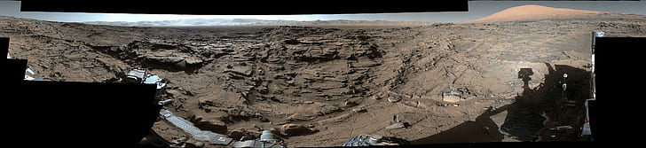 Mars, Neugier, Rover, Eis, HD-Hintergrundbild