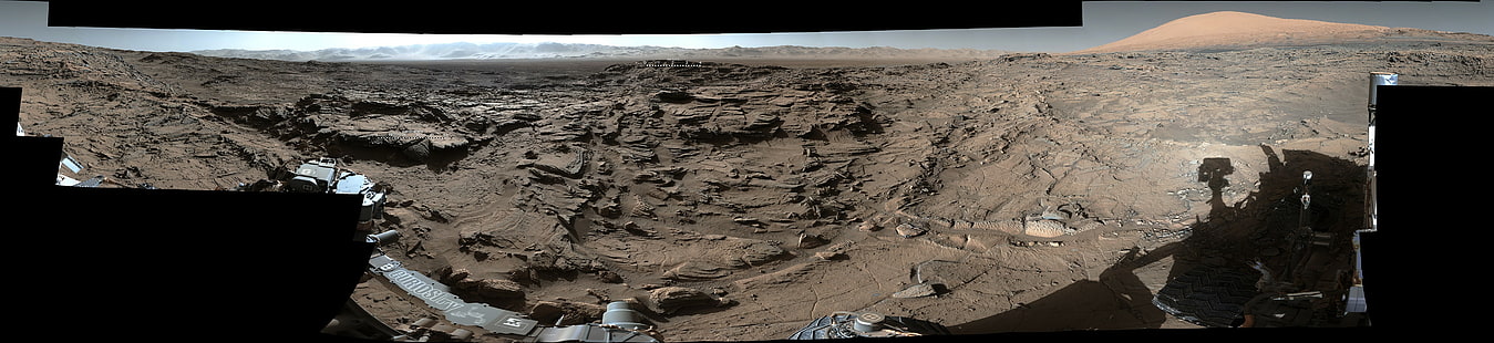 Марс, Любопытство, Ровер, лед, HD обои HD wallpaper