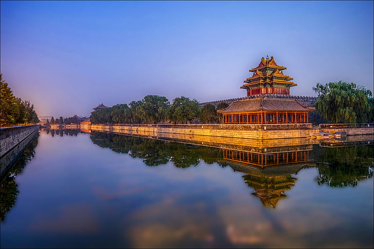 China, Beijing, Kota Terlarang, Kompleks Istana, Wallpaper HD