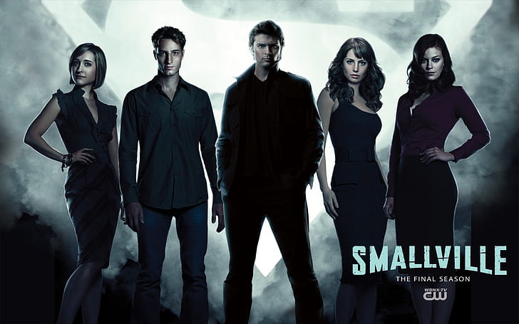 Émission de télévision, Smallville, Allison Mack, Chloe Sullivan, Clark Kent, Superman, Tom Welling, Fond d'écran HD