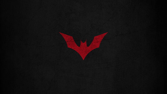 иллюстрация птицы, Бэтмен Будущего, Бэтмен Вне, HD обои HD wallpaper
