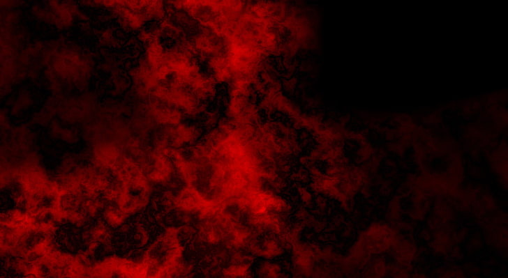 Nubes de sangre, artístico, abstracto, oscuro, sangre, nubes, rojo, Fondo de pantalla HD