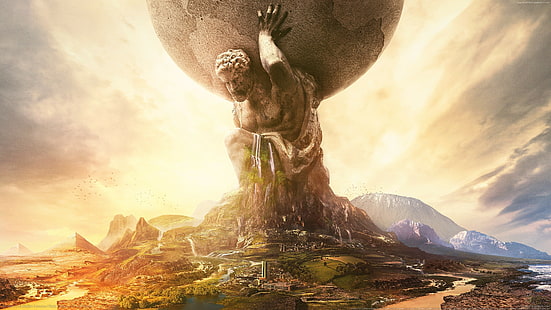 Sid Meiers Civilization 6, beste Spiele, HD-Hintergrundbild HD wallpaper