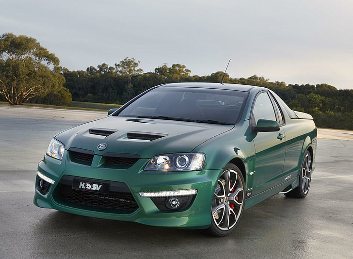 Holden Hsv Maloo R8 '2009, tuning, maloo, holden, mobil, Wallpaper HD
