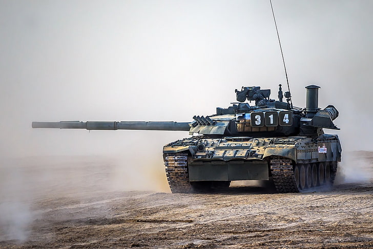 Tanques, T-80, Tanque, Fondo de pantalla HD