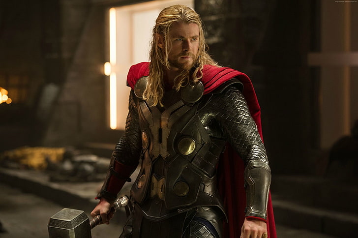 Thor: Ragnarok, Chris Hemsworth, 4k., HD masaüstü duvar kağıdı