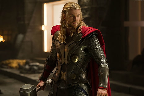 Thor: Ragnarok, Chris Hemsworth, 4k, Tapety HD HD wallpaper