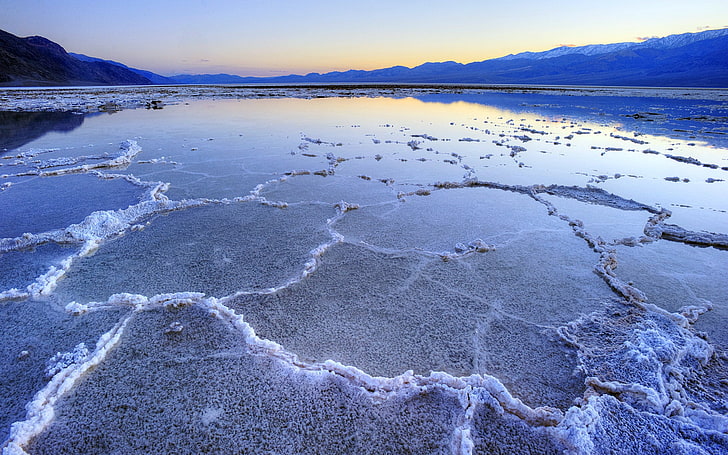 Wonderful views Dead Sea and Salt Lake wallpaper 0.., body of water, HD wallpaper