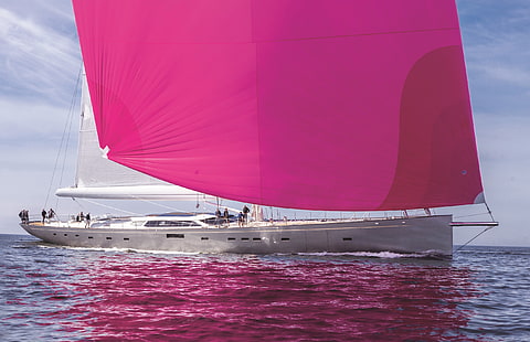 boat, sail, sailboat, sailing, vehicle, watercraft, HD wallpaper HD wallpaper