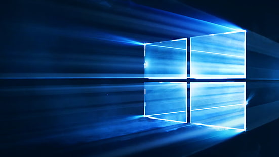Microsoft Windows 10 Обои для рабочего стола 03, Windows logo, HD обои HD wallpaper