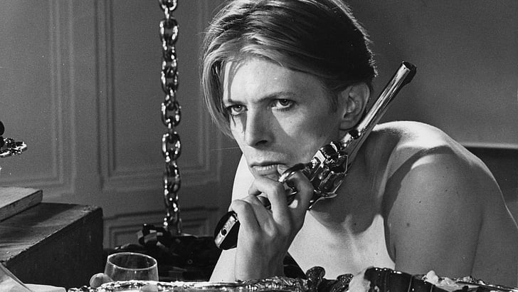 Sänger, David Bowie, HD-Hintergrundbild