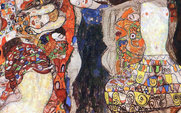 Gustav, Klimt, peinture, art, classique, Fond d'écran HD