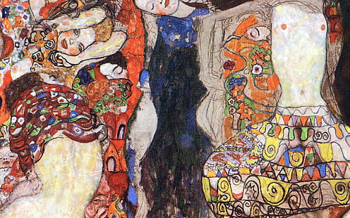Gustav, Klimt, peinture, art, classique, Fond d'écran HD HD wallpaper