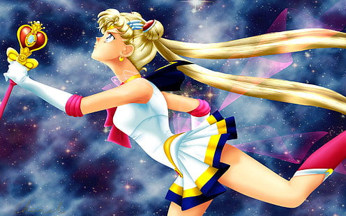 Fond d'écran Sailormoon, Sailor Moon, Fond d'écran HD HD wallpaper