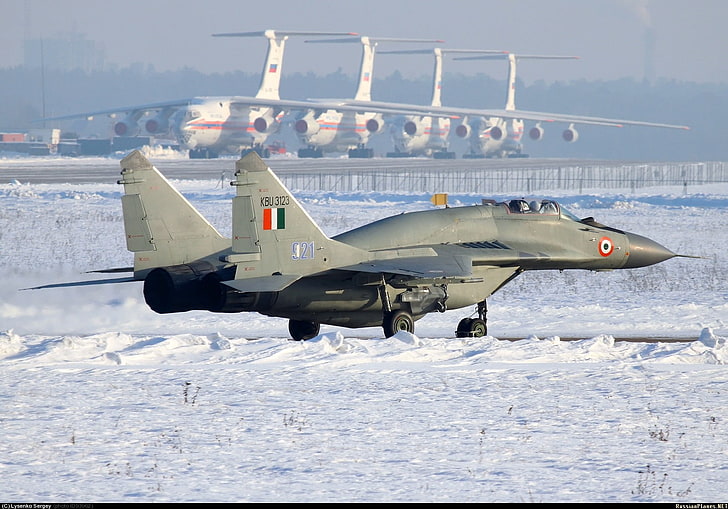 Микоян МиГ-29, ВВС Индии, HD обои