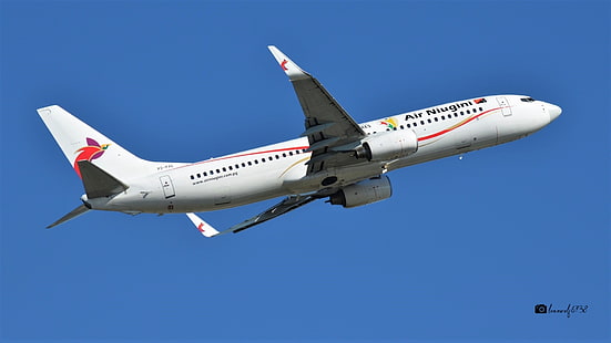 항공기, 보잉 737, 항공기, 보잉, 여객기, HD 배경 화면 HD wallpaper