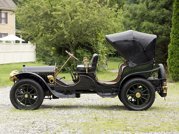 1910, brewster, landau, luxury, model 29, peerless, retro, victoria, HD wallpaper