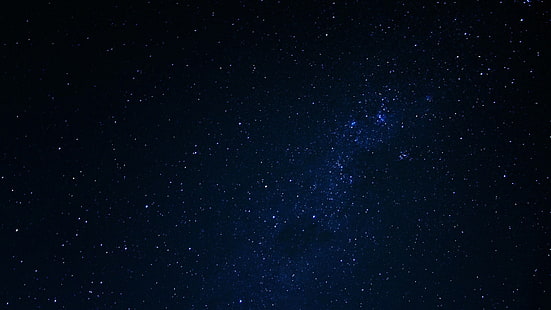 galassia carta da parati digitale, scuro, esterno, spazio, stelle, Sfondo HD HD wallpaper