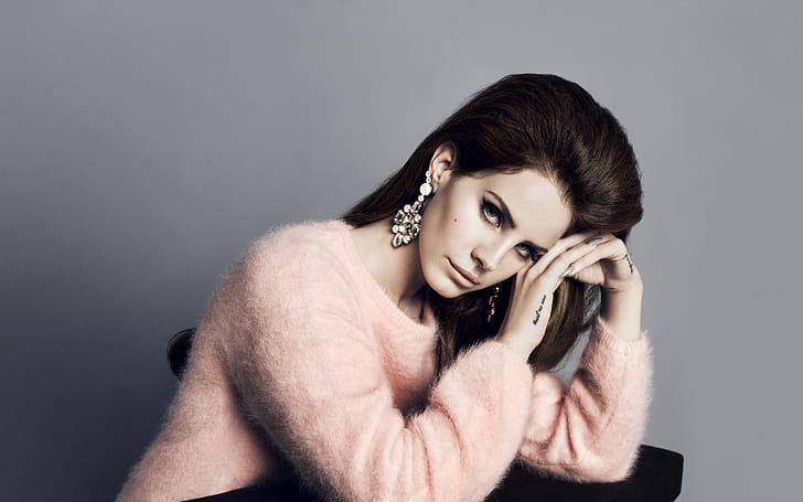 Hermosa Lana Del Rey, Lana Del Rey, Fondo de pantalla HD