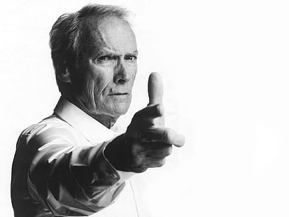 Atores, Clint Eastwood, HD papel de parede HD wallpaper