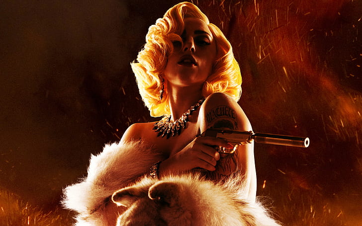Machete Kills Lady Gaga, lady, gaga, machete, kills, Fondo de pantalla HD