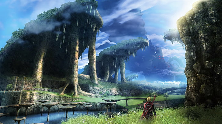 Gra wideo, Xenoblade Chronicles, Tapety HD